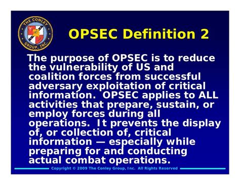 opsec smart card|opsec definition.